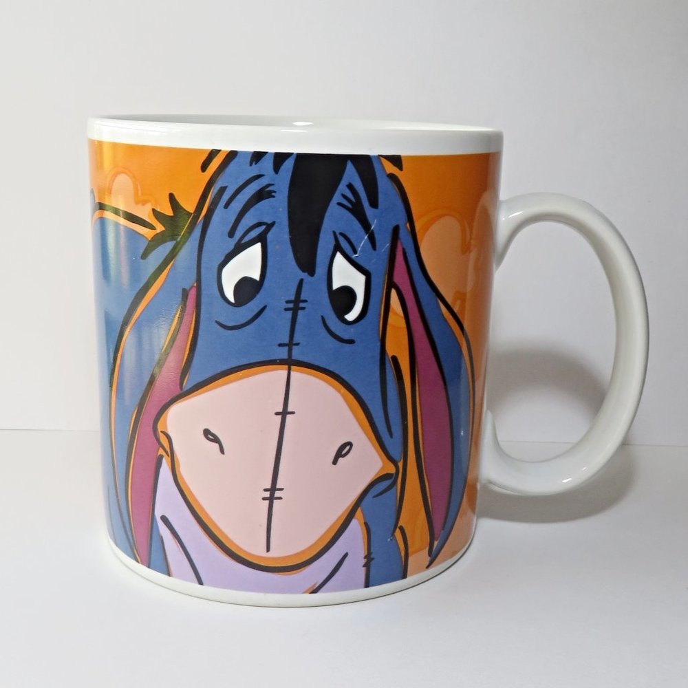 Disney Eeyore Decal Mug